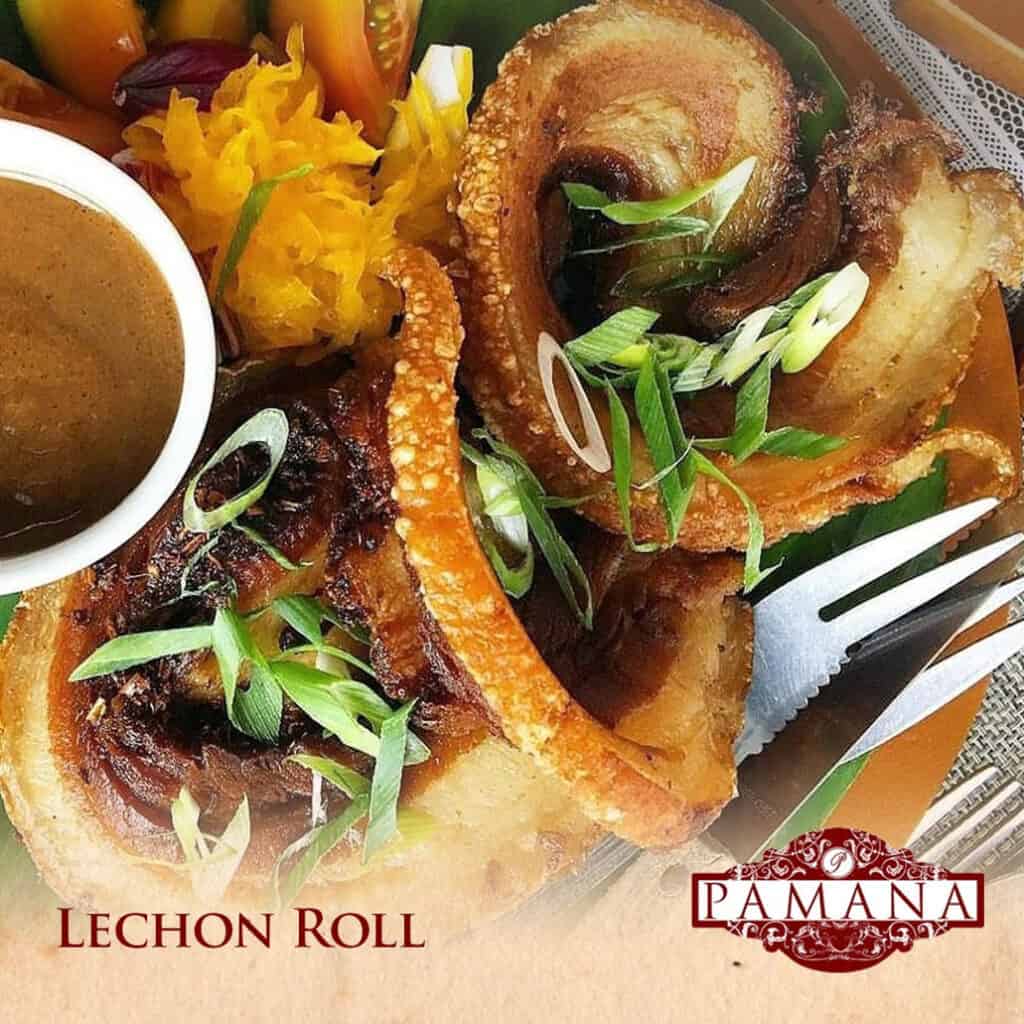 Cebu Lechon Belly Roll