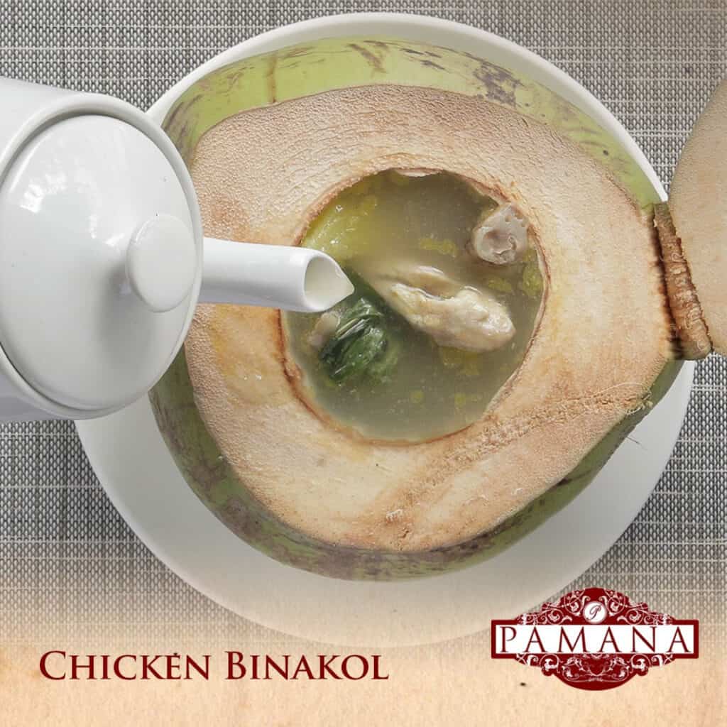 Chicken Binakol