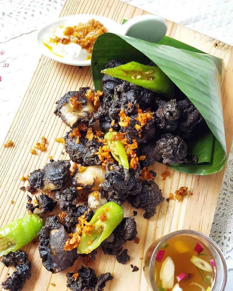 Crispy Adobong Pusit Calamares