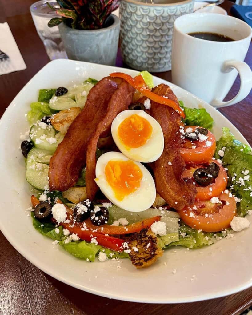 Chef's Salad with Classic Bacon