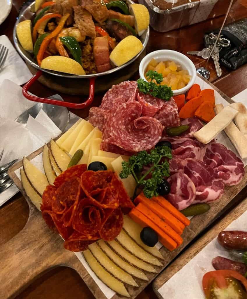 Charcuterie feels? try their Cold Cuts and Cheese Platter