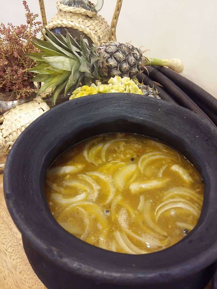 Papaitan in Sopas menu