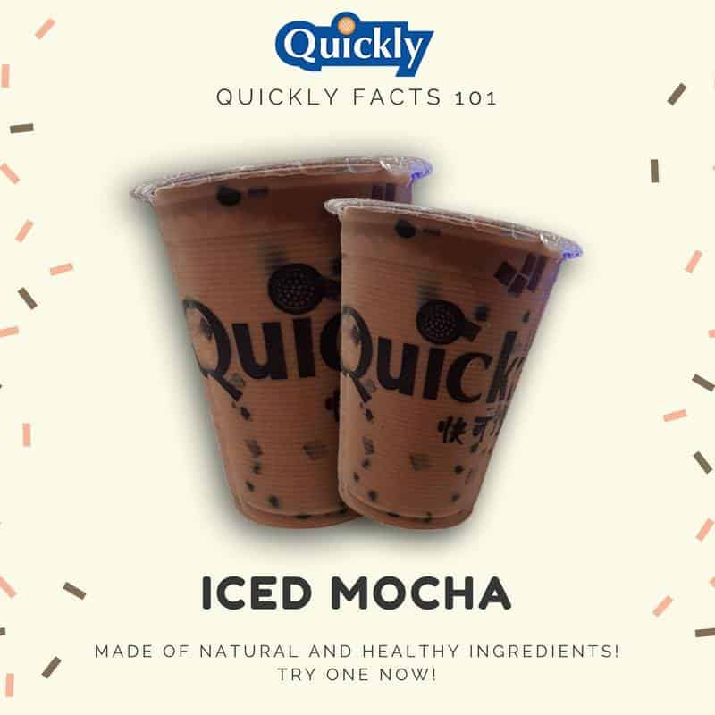 Coffee lovers must try this drink. the Iced Mocha