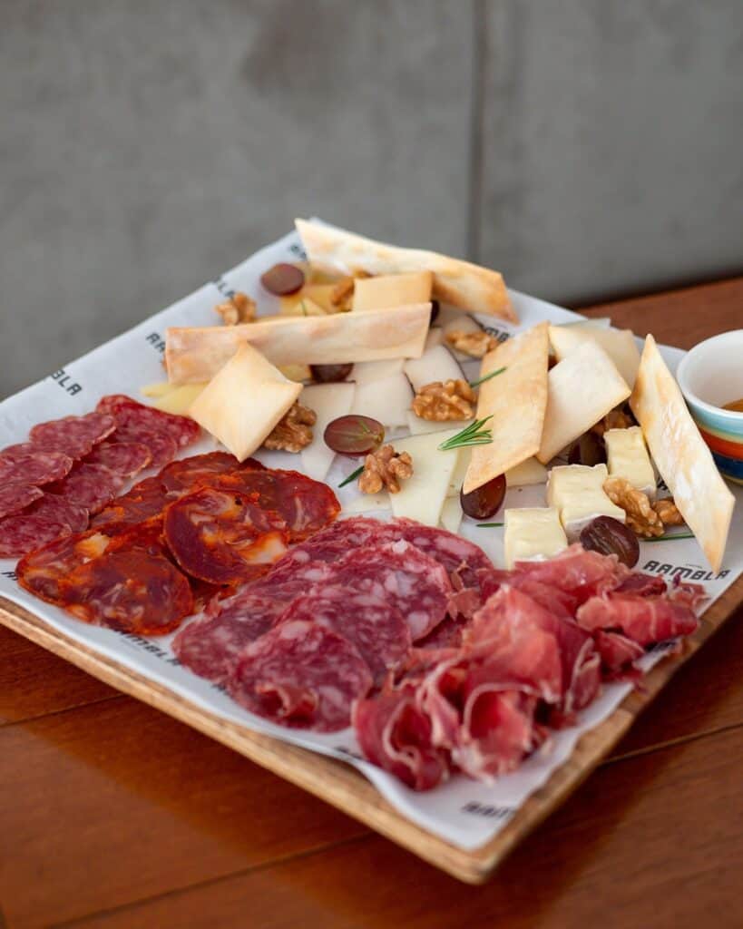 Spanish Charcuterie