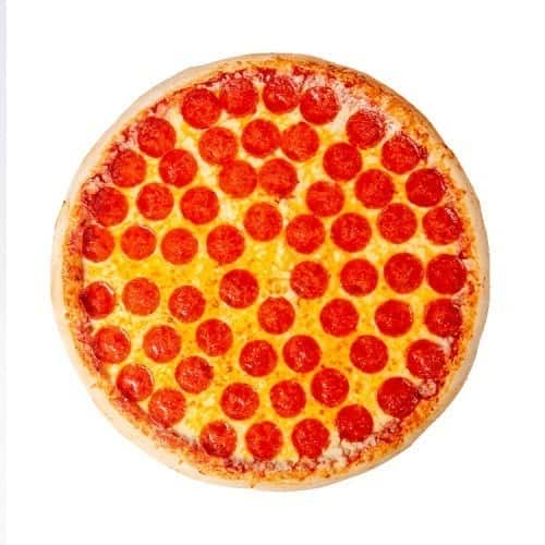Pepperoni Pizza is a best seller item in S&R New York Style Pizza menu