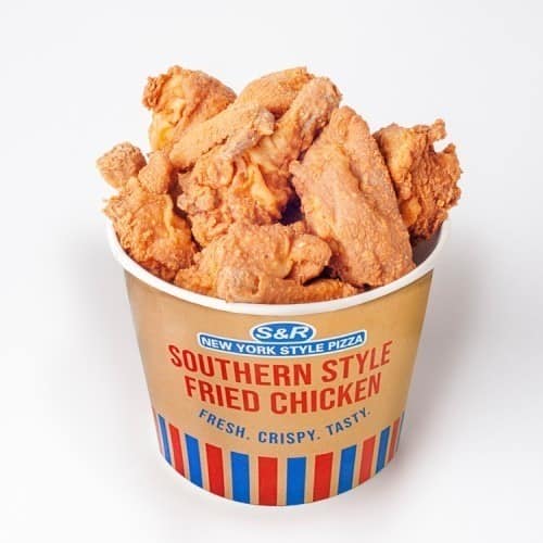 S&R New York Style Pizza menu best seller item is the Southern Style Fried Chicken