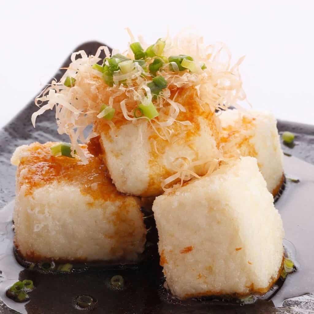 Saboten's Agedashi Tofu