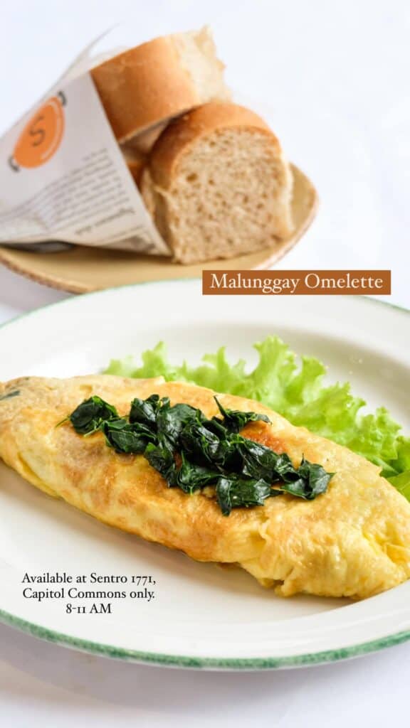 Malunggay Omelette