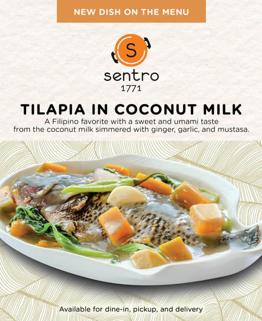 Tilapia in Coconut Milk