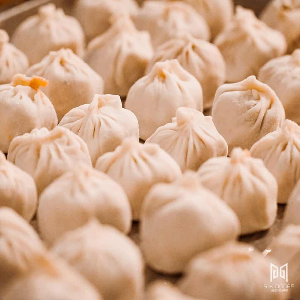 Xiao Long Bao in Dimsum Station in Six Doors