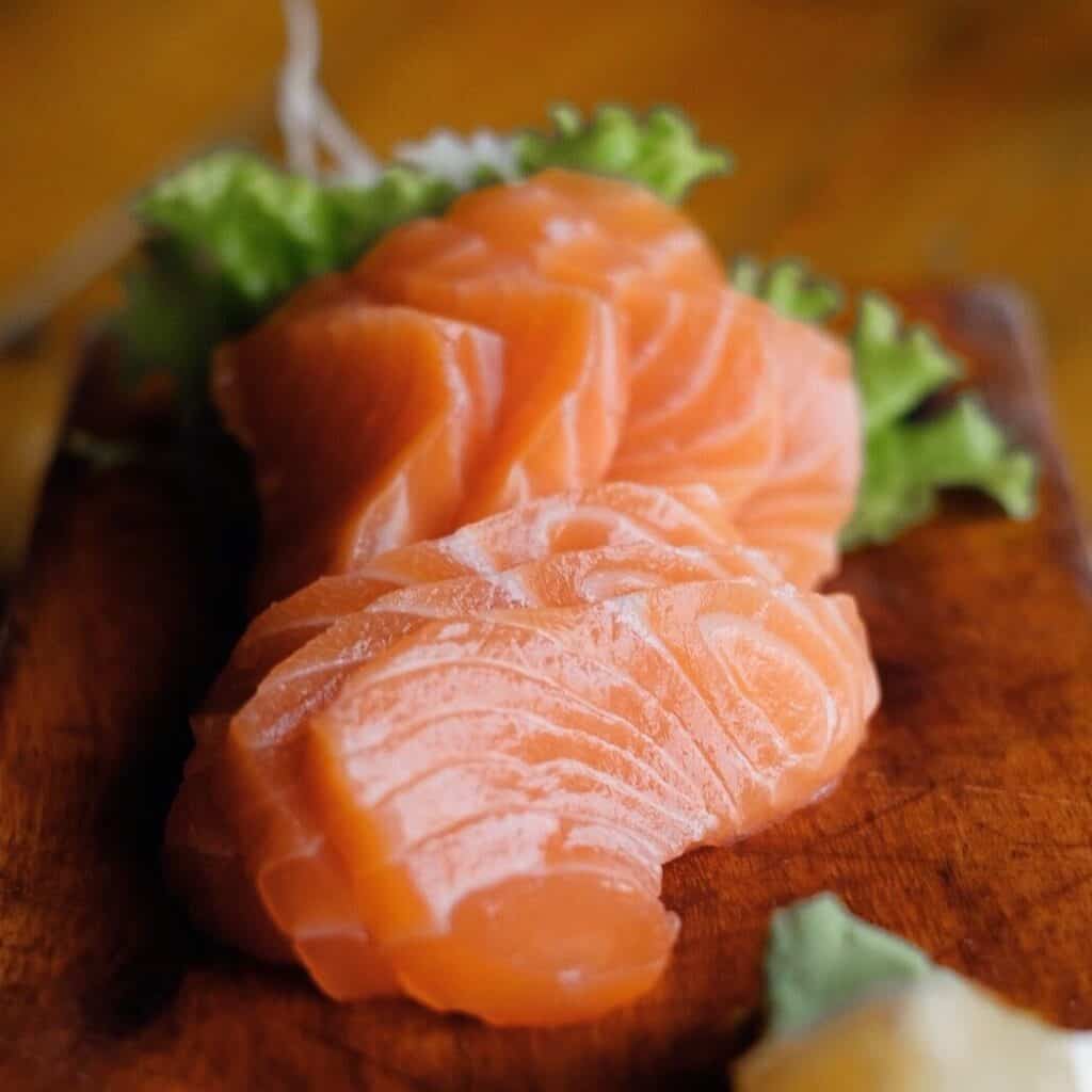 Salmon Sashimi