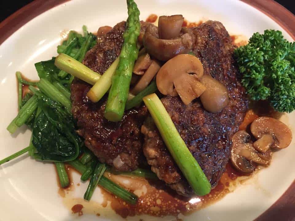 Tofu Gyuniku Steak