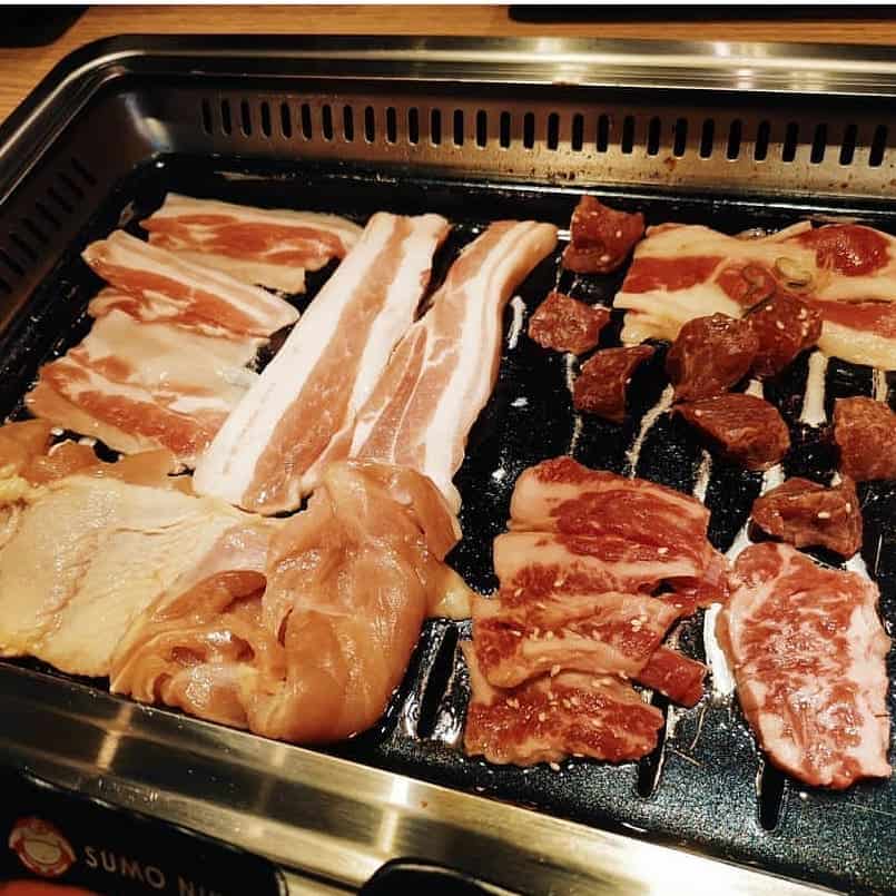 Pork slices options