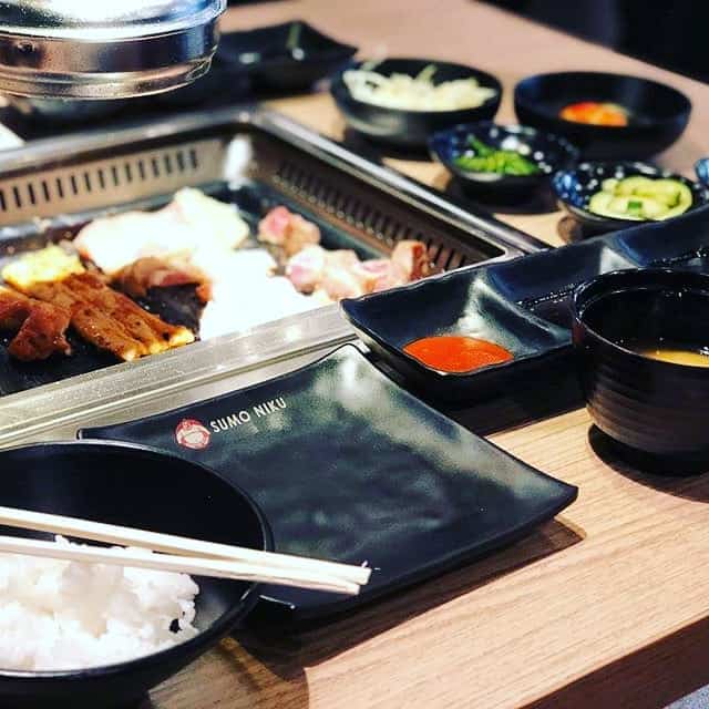 Taste an unlimited yakiniku here in Sumo Niku