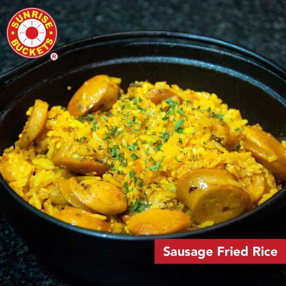 Sausage Fried Rice