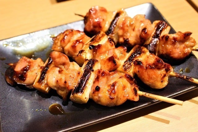 Chicken Teriyaki dish in Package A