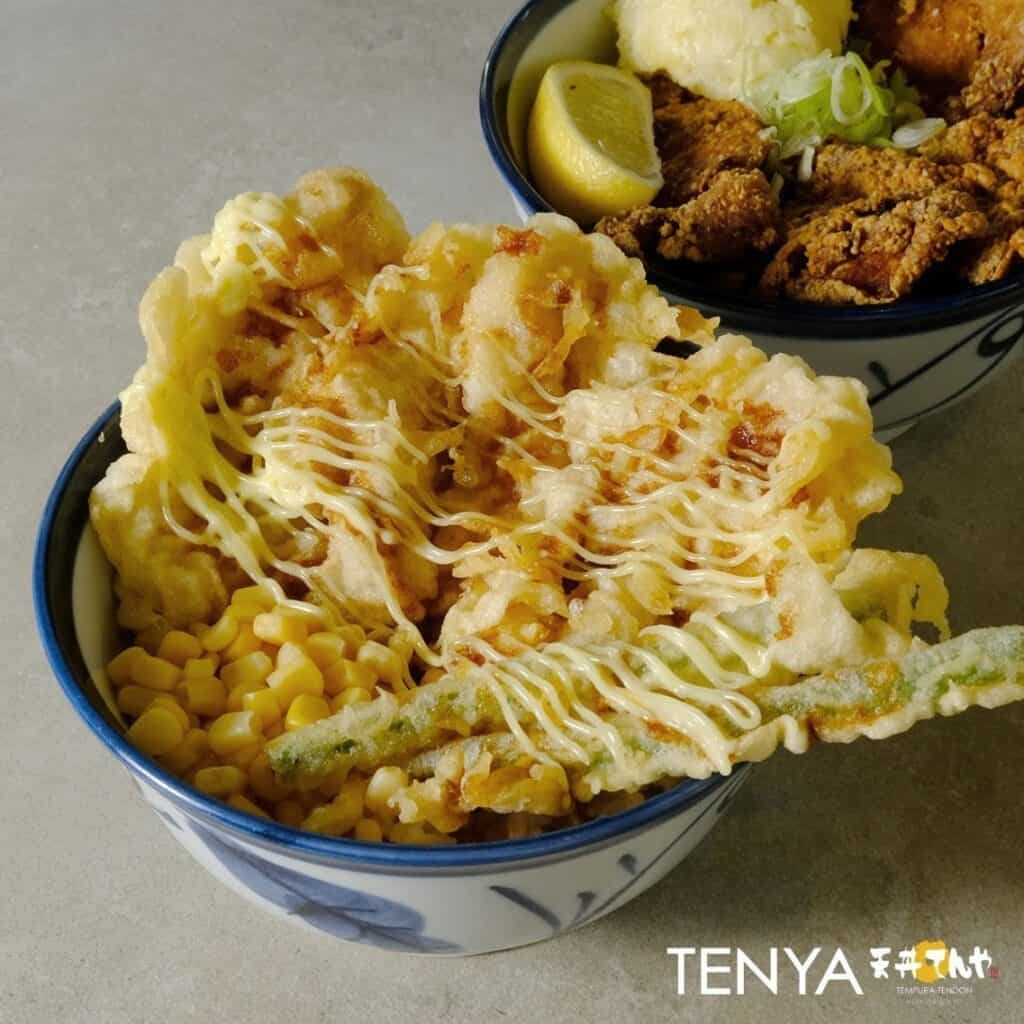 Chicken Mayo Tendon is one of Tenya menu best seller item