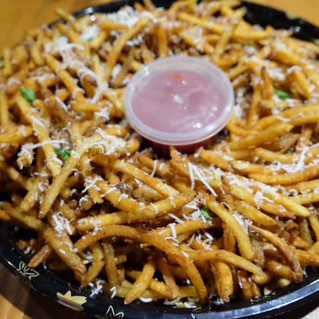 Cajun Fries