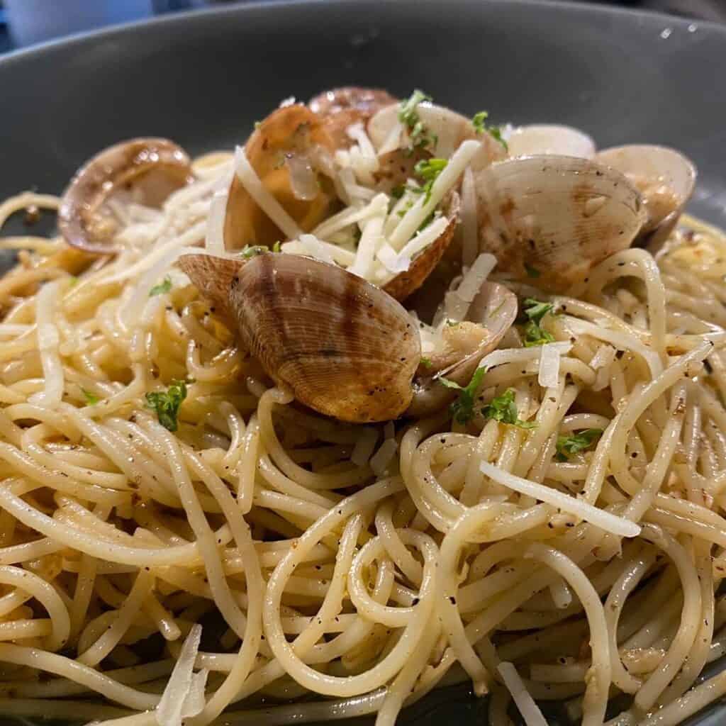 Vongole Aglio Olio Spaghettini