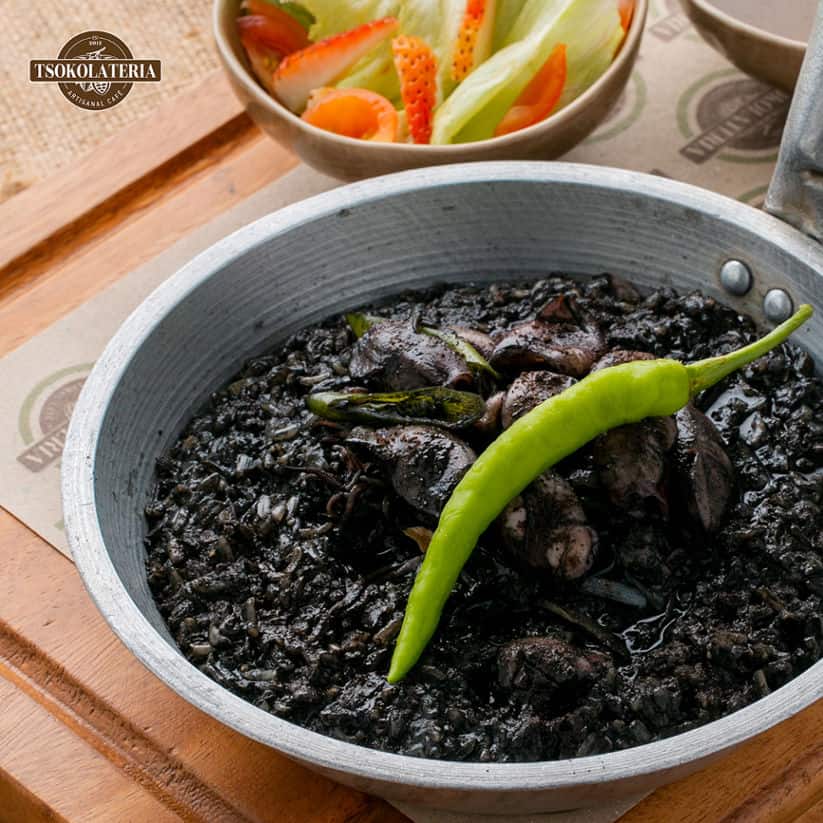 Native Black Risotto