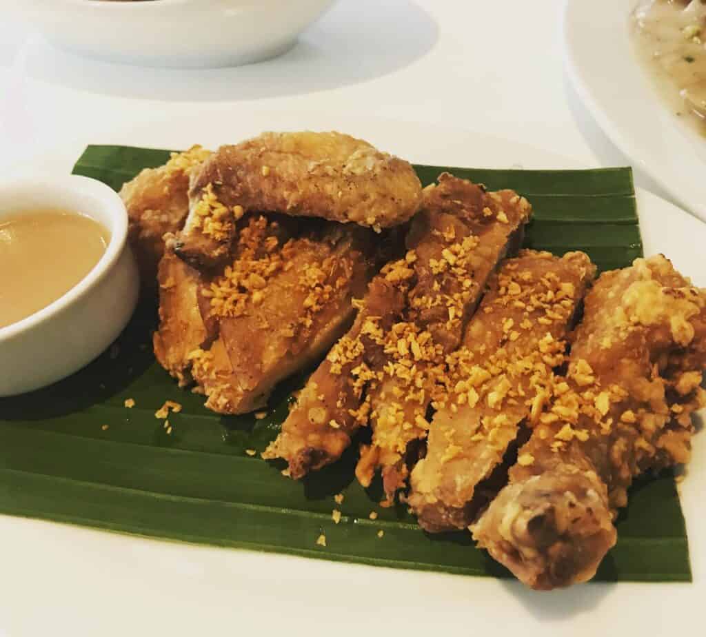 Fried Garlic Chicken Fillet