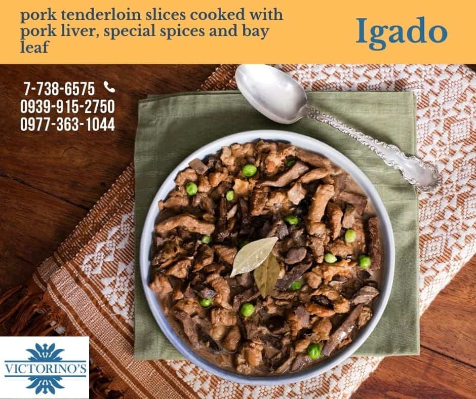 Pork Igado