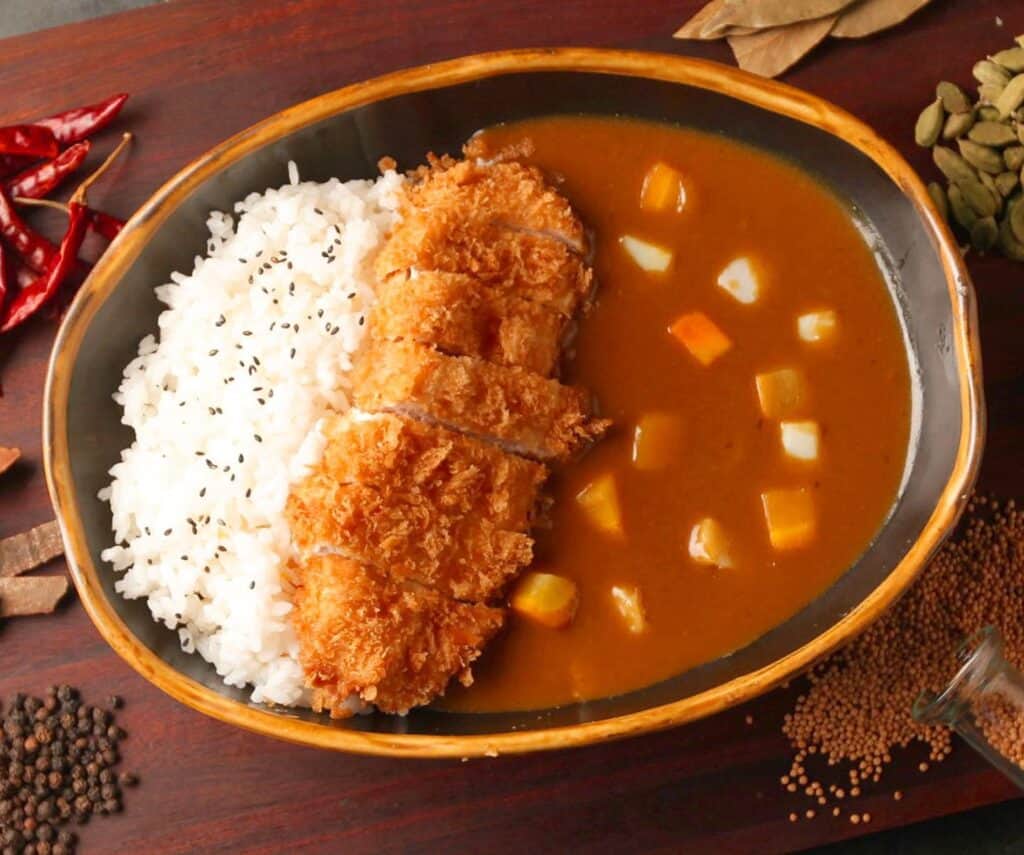 Hire Kurobuta Katsu Curry Set