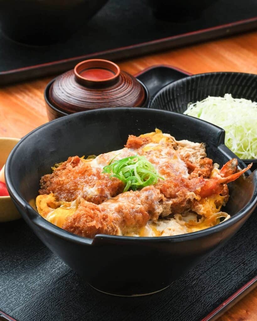 Original Katsudon Set is one of the best seller item in Yabu House of Katsu menu