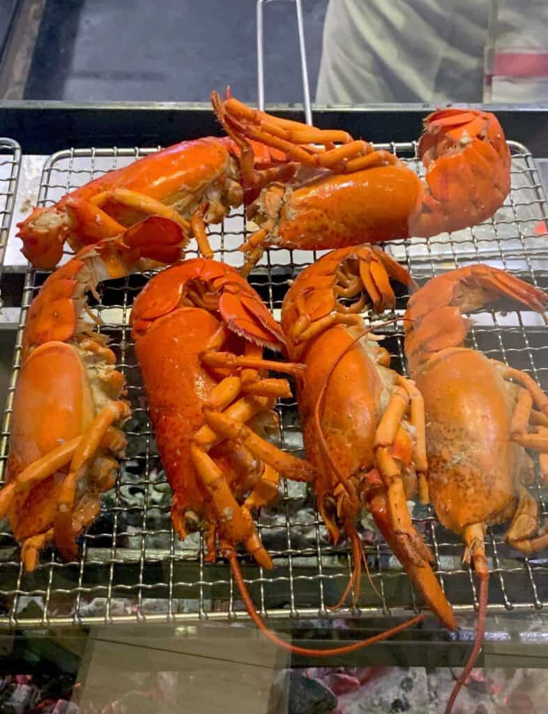 Grilled Lobster