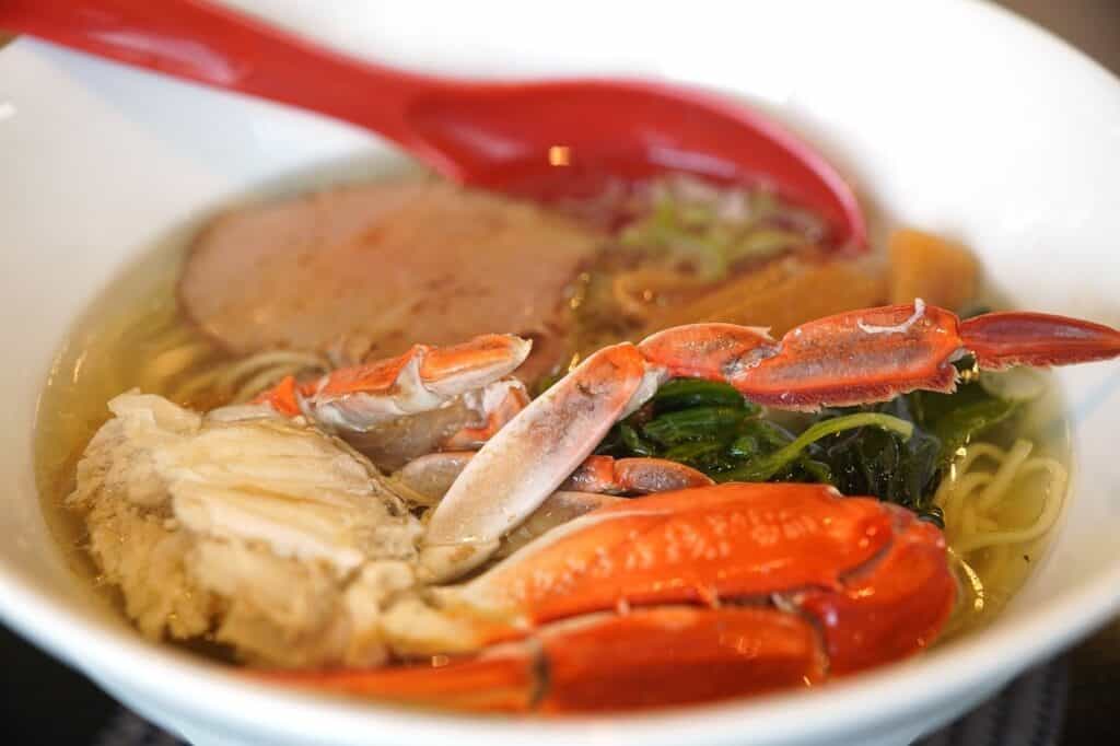 Seafood Ramen