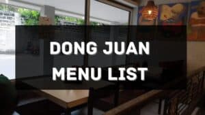 dong juan menu prices philippines