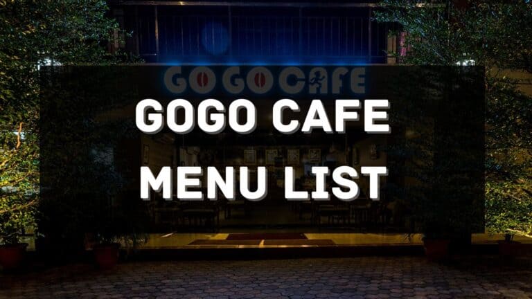 GO GO Café Menu Prices Philippines 2026 [Updated] — All About ...