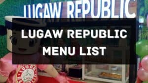 lugaw republic menu prices philippines