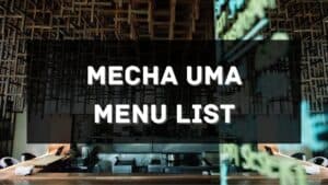 mecha uma menu prices philippines