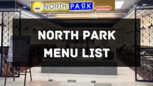 north park menu prices philippines