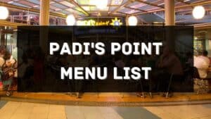 padi's point menu prices philippines