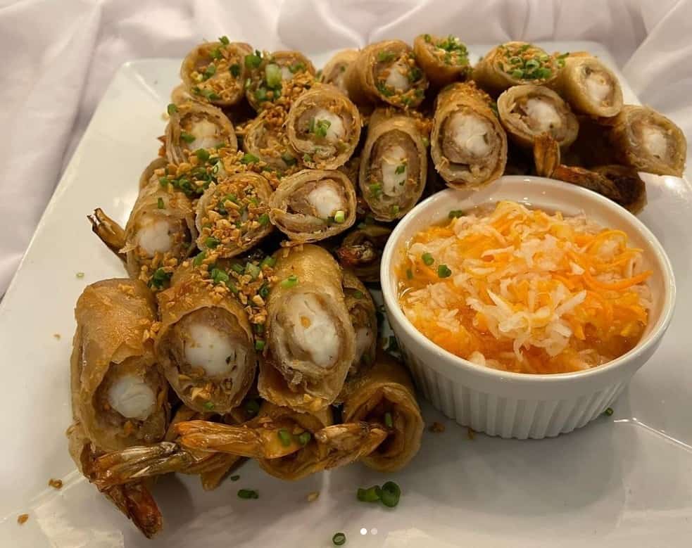 Pandan Asian Cafe Menu Prices Philippines 2024 Updated All About   Pandan Asian Cafe Pandan Fried Shrimp Roll 