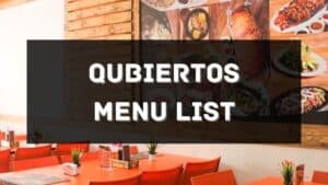 qubiertos menu prices philippines