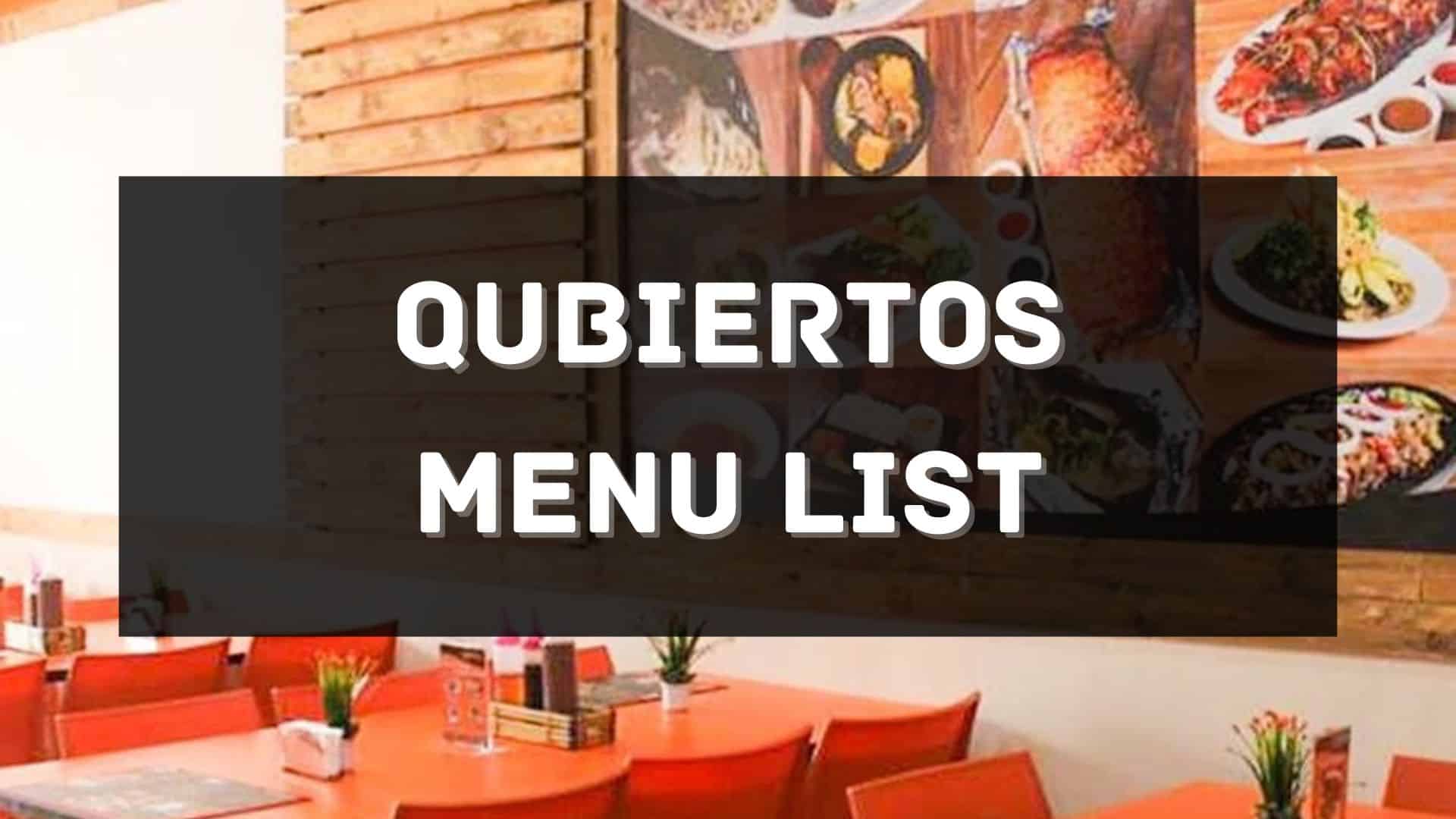 qubiertos menu prices philippines