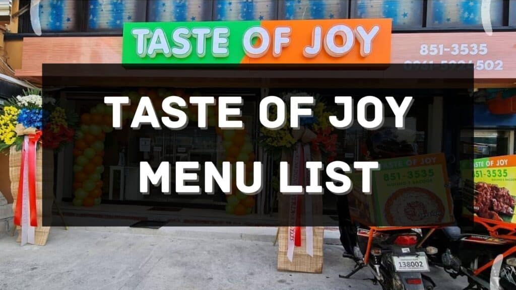 Taste Of Joy Menu Prices Philippines 1024x576 