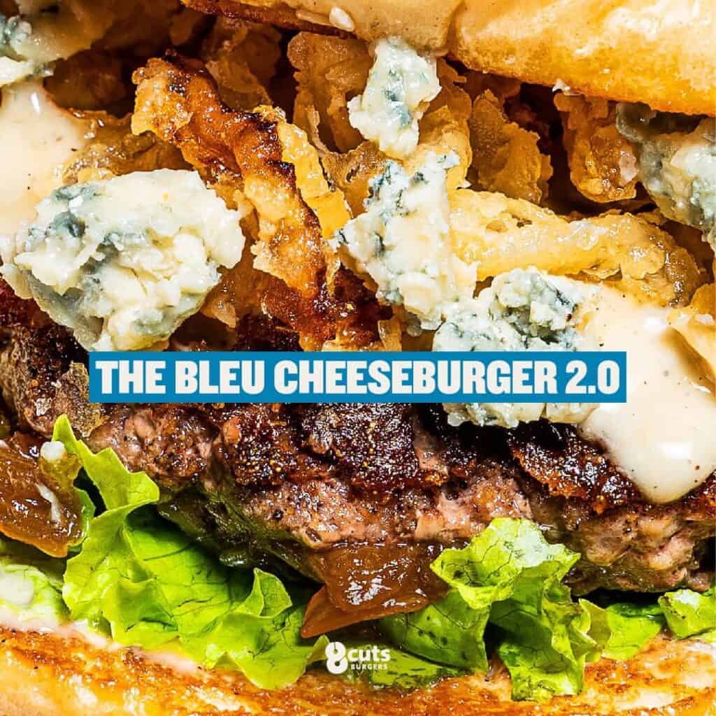 Bleu cheeseburger 2.0