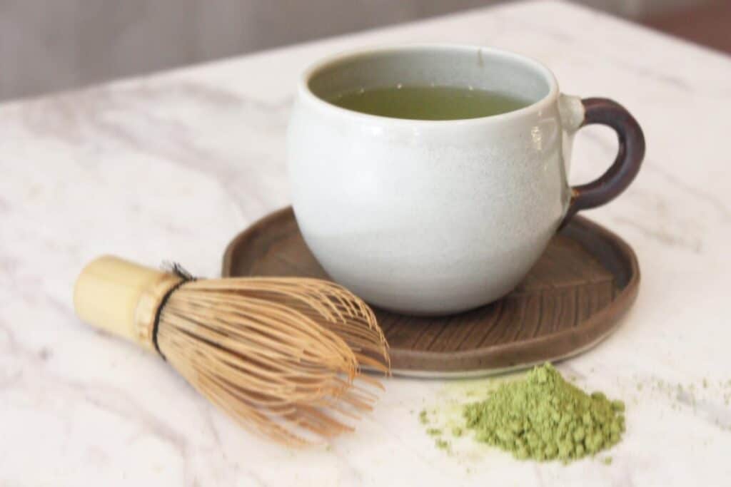 Matcha tea