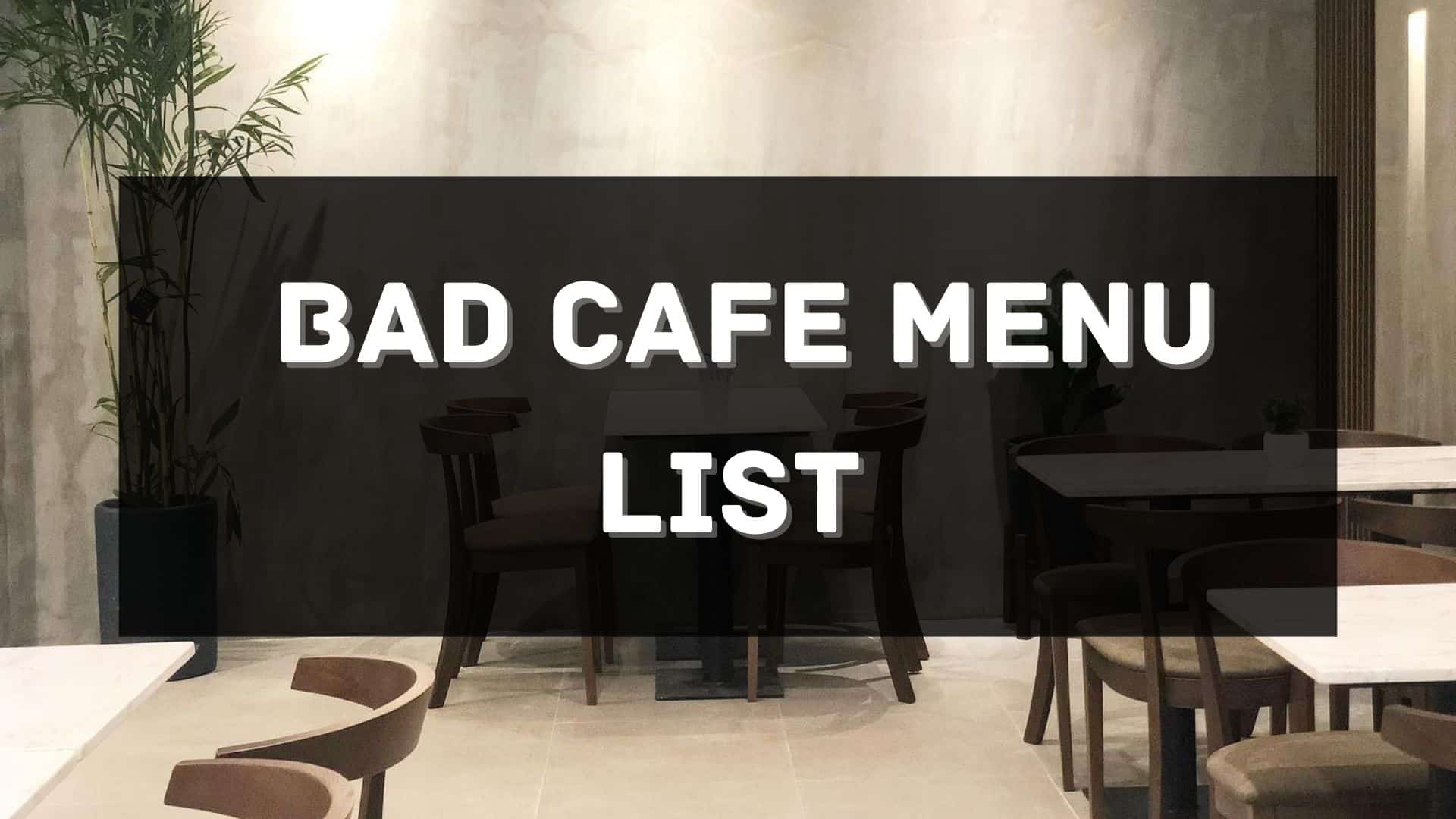 bad cafe menu prices philippines