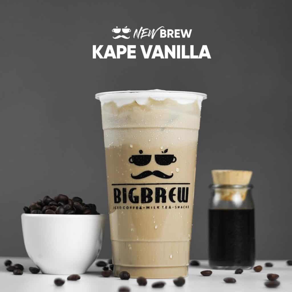 Kape vanilla