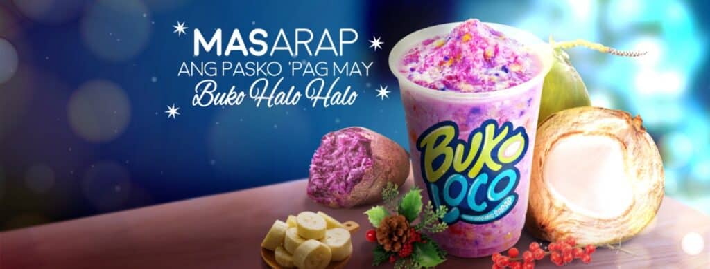 Buko halo-halo