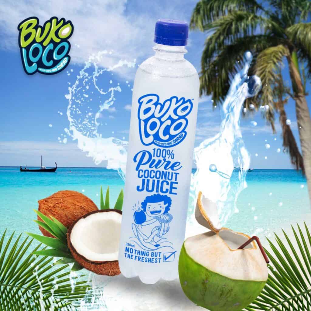 Fresh buko juice