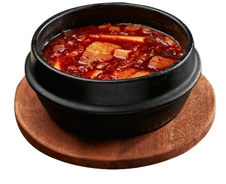 Kimchi stew