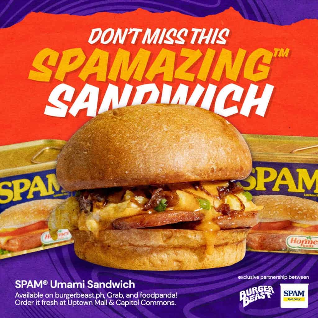 Spamazing sandwich