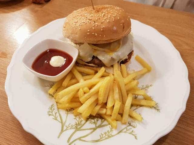 Beef Cheese Burger