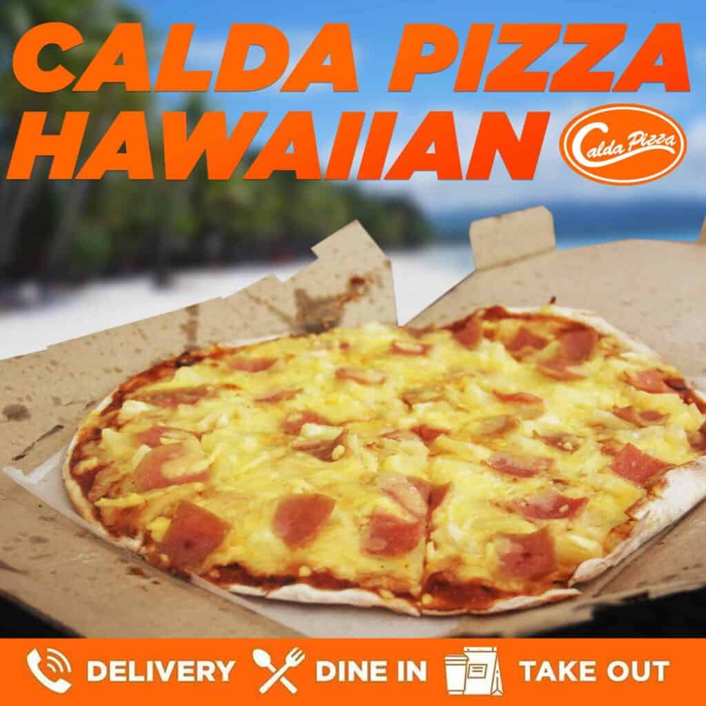 Hawaiian pizza